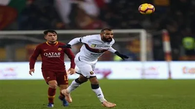 أهداف مباراة - روما 3 × 2 جنوى