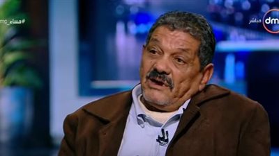 منصور سعيد.. مشرد تحول لشخص يساعد المشردين