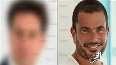 فنان مصري شهير يرافق عمرو دياب في طريق عودته من السعودية إلى القاهرة (صورة)