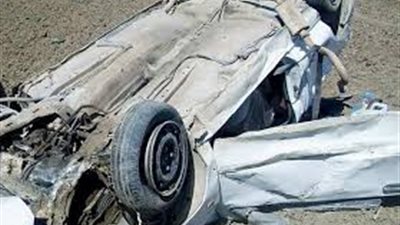 إصابة سائق وتباع في سقوط سيارة من أعلى كوبري الحرفيين