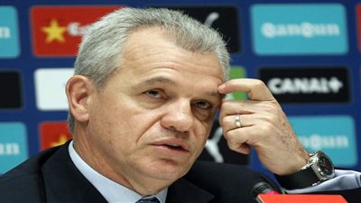 اتحاد الكرة يصدم خافيير أجيري