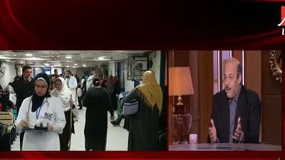 مدير مستشفيات جامعة القاهرة: 