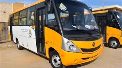  رئيس الجهاز: 20 أتوبيسًا مكيفا بخدمة 