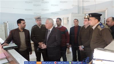 مدير أمن البحيرة يتفقد خدمات تأمين مركزي دمنهور والدلنجات (صور)