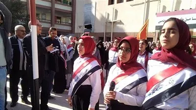 إطلاق مشروع الـ ٢٠٠٠ شجرة بمدارس كفر الشيخ 