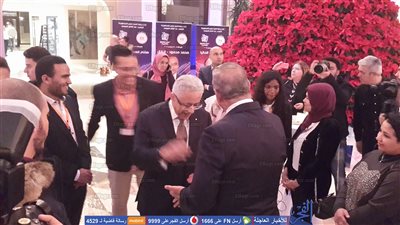 شاهد.. حفل استقبال علماء وضيوف 