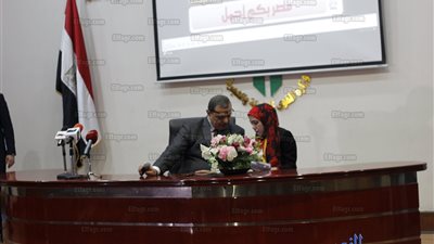 وزير القوى العاملة: نبذل قصارى جهدنا لتوفير فرص العمل لذوي القدرات الخاصة (صور)