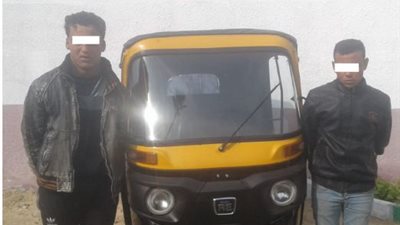 ضبط عاطلين لقتلهما سائق توك توك وسرقته بكفر الشيخ