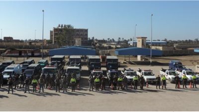 حملات مكبرة لمديريات الأمن لمواجهة كافة أشكال الجريمة