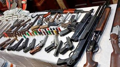 ضبط عنصر إجرامي بأسيوط عقب تبادل إطلاق نار مع الشرطة 