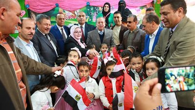 محافظ كفر الشيخ يفتتح مدرسة الزعفران للغات بتكلفة 8.3 مليون جنيه (صور)