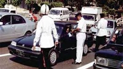 ضبط 4638 مخالفة مرورية و39 حالة قيادة تحت تأثير المخدرات بالجمهورية