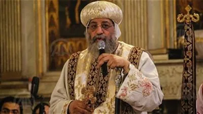 غدا.. البابا تواضروس يستقبل أسرة شهيدي كنيسة نهضة القداسة بالمنيا