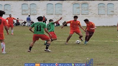 دورى مراكز الشباب .. سنتريس يدك شباك كفر شبرابلولة بخماسية (صور)