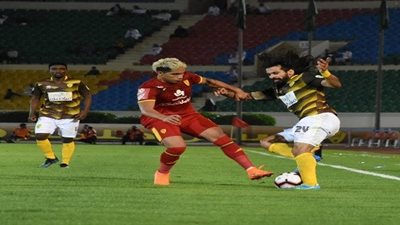 القادسية يفوز بثلاثية على أحد