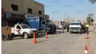 تنفيذ 905 حكم قضائي و565 مخالفة مرورية خلال حملات أمنية بالمحافظات (صور)