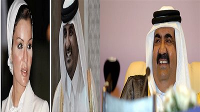 الأسرة الحاكمة بقطر 