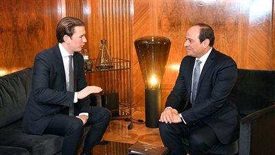 مؤتمر صحفي ولقاءات مكثفة.. ملخص لنشاط السيسي في النمسا اليوم