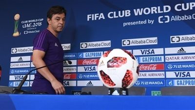 مدرب ريفر بليت: سنفرض أسلوبنا على العين