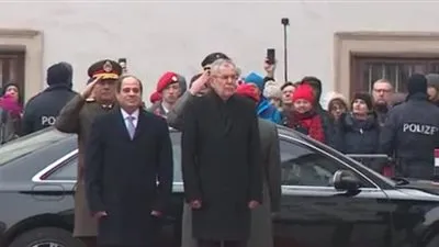 تعرف على فعاليات اليوم الثاني لـ زيارة السيسي إلى النمسا
