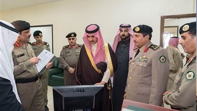 عاجل - السعودية| أمير الجوف يدشن الرصد الآلي للإشارات المرورية بسكاكا والقريات