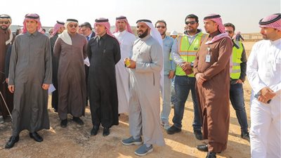 عاجل - السعودية| وزير الإسكان يتفقد 5 مشاريع سكنية بالرياض ويشدد على تسليمها في موعدها