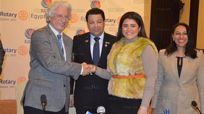 روتاري هيليوبوليس الكوربة يستعرض إنجازاته خلال النصف الأول من 2018 ورؤيته أمام محافظ المنطقة 