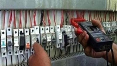 جهود شرطة الكهرباء خلال 24 ساعة 