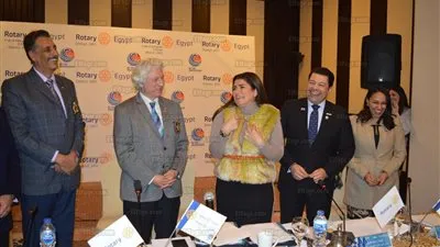 روتارى هيليوبوليس الكوربة يستعرض إنجازاته في النصف الأول من 2018 