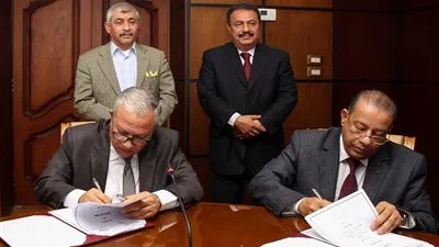 ميناء دمياط يوقع بروتوكول مع 