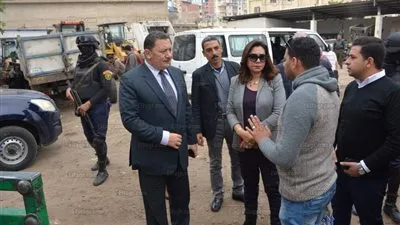 محافظ دمياط تحيل نائبي رئيس مدينة للتحقيق (صور)
