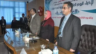جامعة الإسكندرية تحتفل باليوم العالمي للغة العربية (صور)