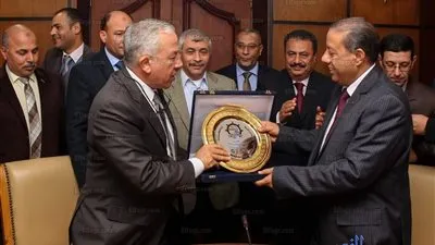 لأول مرة.. توقيع بروتوكول تعاون بين ميناء دمياط ومصلحة الضرائب 