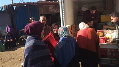 مستقبل وطن البحيرة ينظم منفذًًا لبيع الدواجن والسلع الغذائية