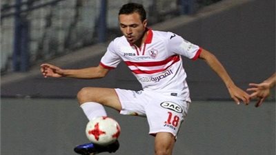 الزمالك يكذب انتقال محمد عنتر إلى الإسماعيلي