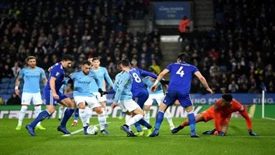 مانشستر سيتي يتأهل إلى نصف نهائي كأس الرابطة بالعافية