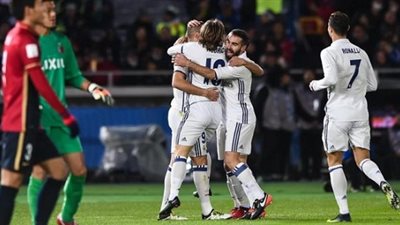 موعد مباراة ريال مدريد وكاشيما في نصف نهائي كأس العالم والقنوات الناقلة