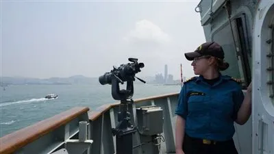 فرقاطة كندية تراقب العقوبات الأممية المفروضة على كوريا الشمالية