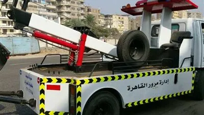 نشر سيارات الإغاثة المرورية بالطرق لتلقى البلاغات الناتجة عن الأمطار