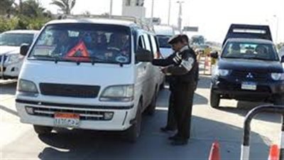 تعزيزات بشوارع وميادين القاهرة والجيزة لتسهيل حركة المرور