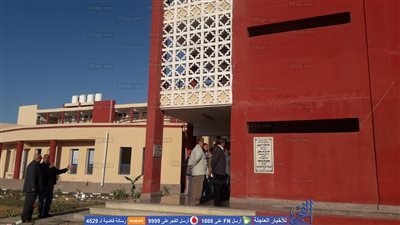 وزير التنمية ومحافظ الفيوم يتفقدا المدرسة المصرية اليابانية بسنورس (فيديو وصور)