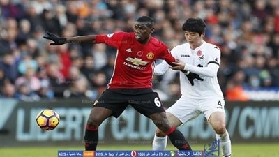 بوجبا يحتفل برحيل مورينيو