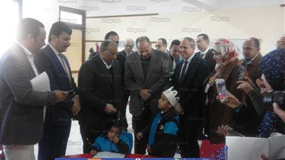 وزير التنمية: المدارس اليابانية تسهم في رفع الوعي لدي التلاميذ (فيديو وصور)