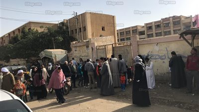 بدء الانتخابات التكميلية بمركز طامية  بالفيوم (فيديو وصور)