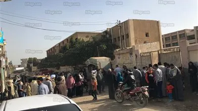 فتح باب لجان الانتخابات التكميلية للنواب بمركز طامية في الفيوم (صور)