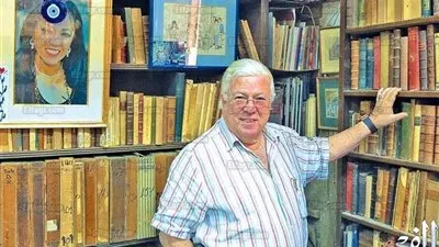 فرج يونان: مكتبة حسن كامي تحتوي على كتب نادرة  لا يتخيلها أحد 
