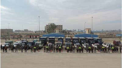 جهود مديريات الأمن في مواجهة كافة صور الخروج على القانون