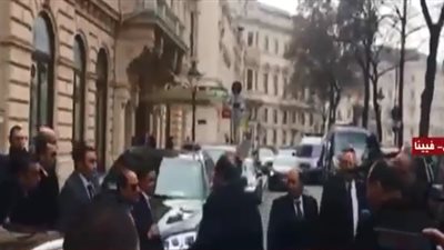 الجالية المصرية تُودع 