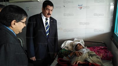 محافظ القليوبية يوفر عناية مركزة وماكينة غسيل كلوي بمستشفى النيل (صور) 