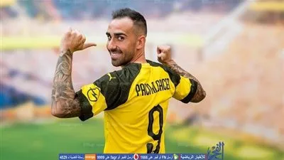 ألكاسير يطارد ميسي في جائزة الحذاء الذهبي